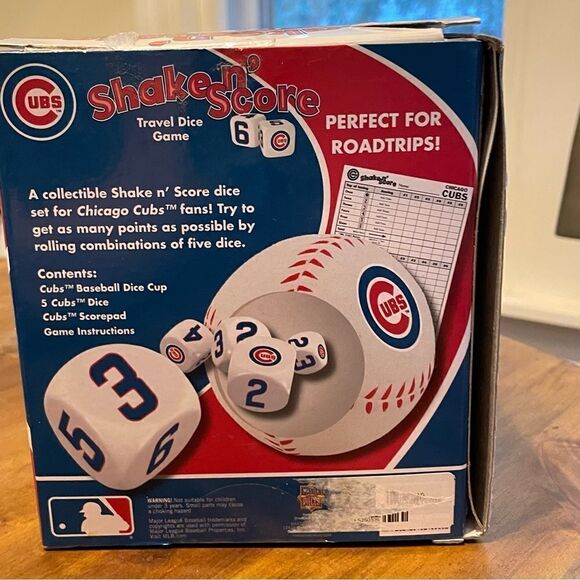 Chicago Cubs Shake & Score game - Picture 3 of 9